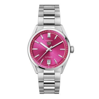 Orologio TAG Heuer Carrera Date 36 mm Unisex Rosa WBN2313.BA0001