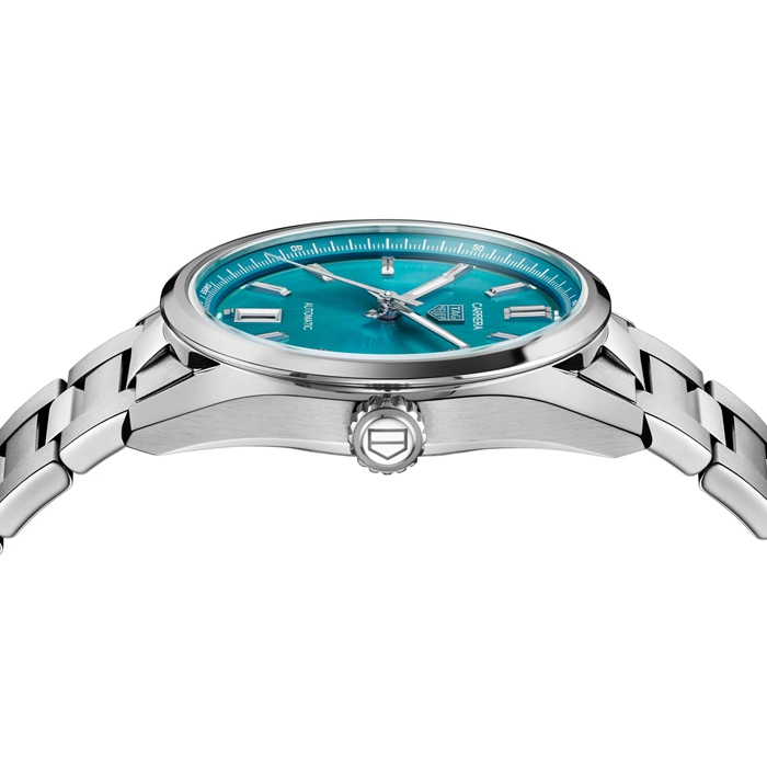Orologio TAG Heuer Carrera Date 36 mm Unisex Turchese WBN2316.BA0001 - immagine 3