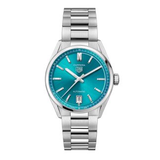 Orologio TAG Heuer Carrera Date 36 mm Unisex Turchese WBN2316.BA0001