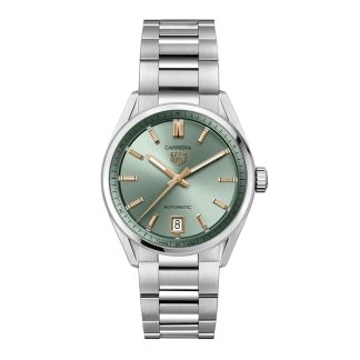 Orologio TAG Heuer Carrera Date 36 mm Unisex Verde WBN2312.BA0001