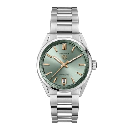 Orologio TAG Heuer Carrera Date 36 mm Unisex Verde WBN2312.BA0001