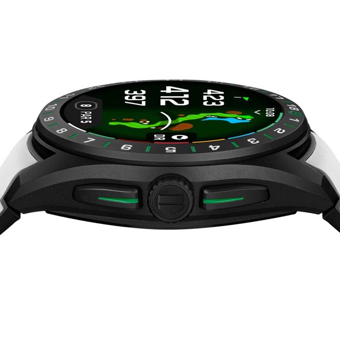 Orologio TAG Heuer Connected Calibre E5 45mm Uomo Edizione Golf SBT8A81.EB0335 - immagine 2