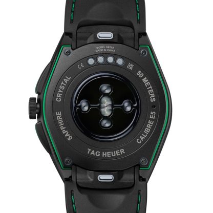 Orologio TAG Heuer Connected Calibre E5 45mm Uomo Edizione Golf SBT8A81.EB0335 - immagine 3