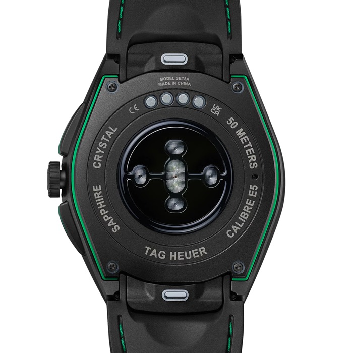 Orologio TAG Heuer Connected Calibre E5 45mm Uomo Edizione Golf SBT8A81.EB0335 - immagine 3