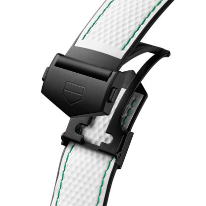 Orologio TAG Heuer Connected Calibre E5 45mm Uomo Edizione Golf SBT8A81.EB0335 - immagine 4