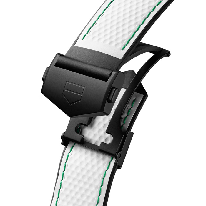 Orologio TAG Heuer Connected Calibre E5 45mm Uomo Edizione Golf SBT8A81.EB0335 - immagine 4