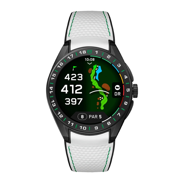 Orologio TAG Heuer Connected Calibre E5 45mm Uomo Edizione Golf SBT8A81.EB0335