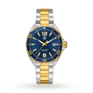 Orologio TAG Heuer Formula 1 41 mm al quarzo Bicolore Uomo Edizione Speciale WAZ1120.BB0879