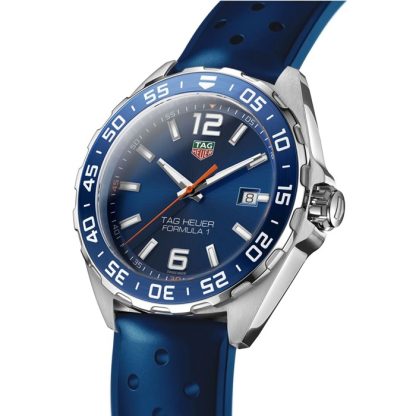 Orologio TAG Heuer Formula 1 43 mm Uomo Blu WAZ1010.FT8099 - immagine 2