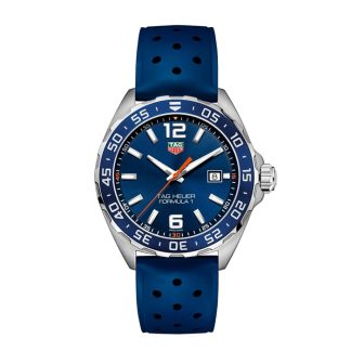 Orologio TAG Heuer Formula 1 43 mm Uomo Blu WAZ1010.FT8099