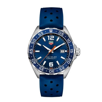 Orologio TAG Heuer Formula 1 43 mm Uomo Blu WAZ1010.FT8099