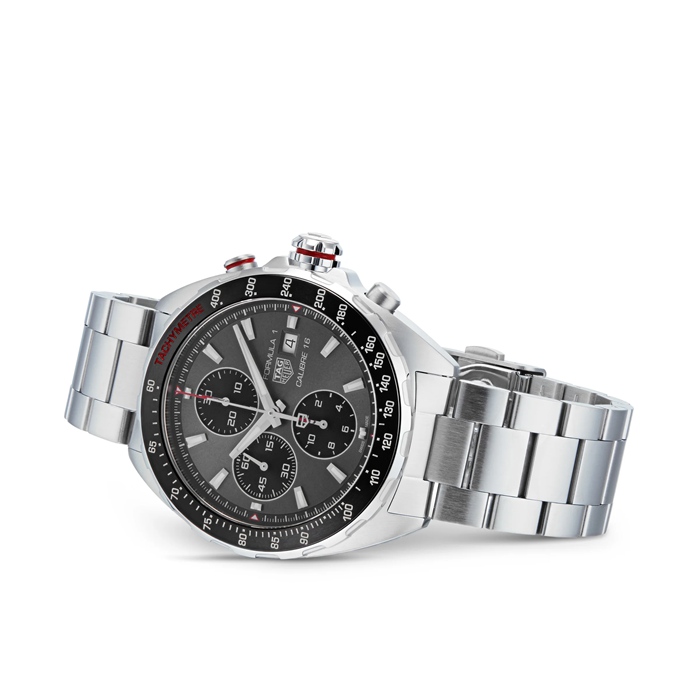 Orologio TAG Heuer Formula 1 Automatic Chronograph 44mm Uomo CAZ2012.BA0876 - immagine 2