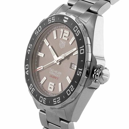 Orologio TAG Heuer Formula 1 Calibre 5 Automatic Date 43mm Uomo WAZ2011.BA0842 - immagine 3