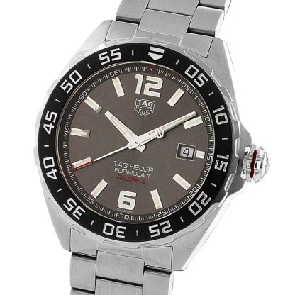 Orologio TAG Heuer Formula 1 Calibre 5 Automatic Date 43mm Uomo WAZ2011.BA0842 - immagine 4