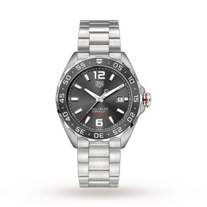 Orologio TAG Heuer Formula 1 Calibre 5 Automatic Date 43mm Uomo WAZ2011.BA0842