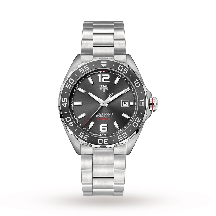 Orologio TAG Heuer Formula 1 Calibre 5 Automatic Date 43mm Uomo WAZ2011.BA0842