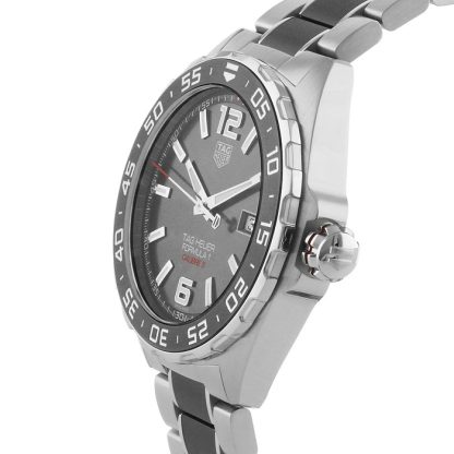 Orologio TAG Heuer Formula 1 Calibre 5 Automatic Date 43mm Uomo WAZ2011.BA0843 - immagine 3