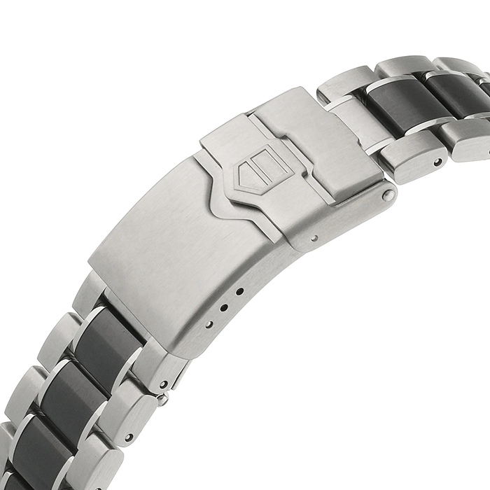 Orologio TAG Heuer Formula 1 Calibre 5 Automatic Date 43mm Uomo WAZ2011.BA0843 - immagine 5