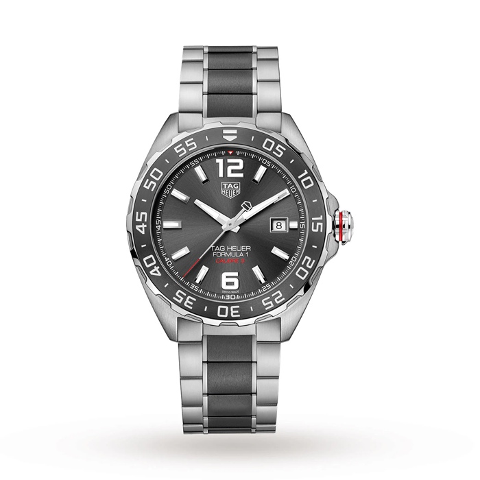 Orologio TAG Heuer Formula 1 Calibre 5 Automatic Date 43mm Uomo WAZ2011.BA0843