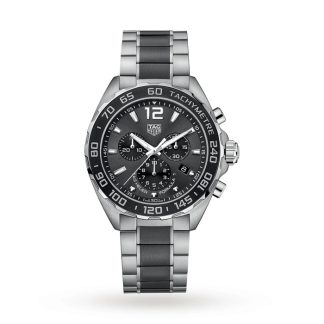 Orologio TAG Heuer Formula 1 Cronografo al quarzo 43 mm Uomo CAZ1011.BA0843