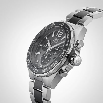 Orologio TAG Heuer Formula 1 Cronografo al quarzo 43 mm Uomo CAZ1011.BA0843 - immagine 5