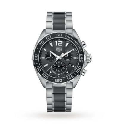 Orologio TAG Heuer Formula 1 Cronografo al quarzo 43 mm Uomo CAZ1011.BA0843