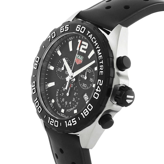 Orologio TAG Heuer Formula 1 Cronografo al quarzo 43mm Uomo CAZ1010.FT8024 - immagine 2