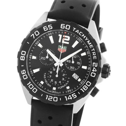Orologio TAG Heuer Formula 1 Cronografo al quarzo 43mm Uomo CAZ1010.FT8024 - immagine 3