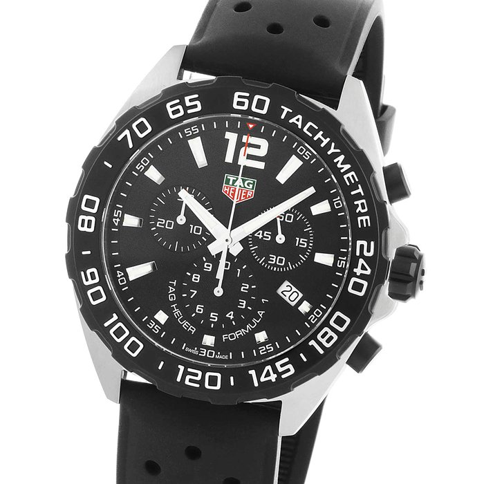 Orologio TAG Heuer Formula 1 Cronografo al quarzo 43mm Uomo CAZ1010.FT8024 - immagine 3