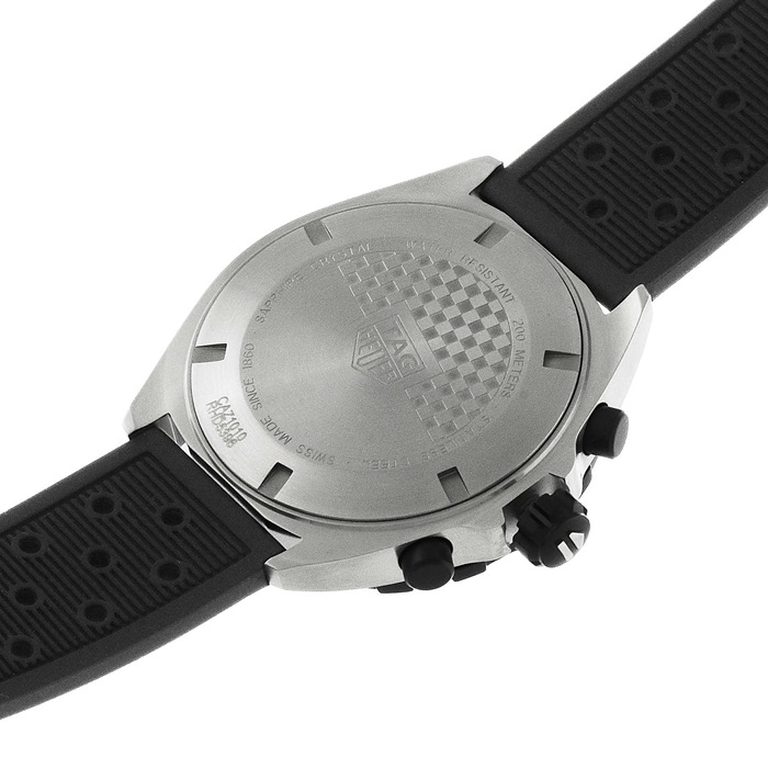 Orologio TAG Heuer Formula 1 Cronografo al quarzo 43mm Uomo CAZ1010.FT8024 - immagine 5