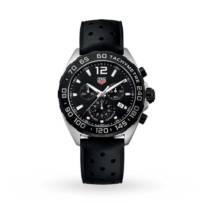 Orologio TAG Heuer Formula 1 Cronografo al quarzo 43mm Uomo CAZ1010.FT8024