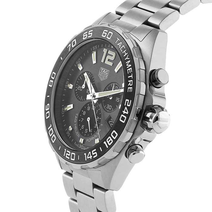 Orologio TAG Heuer Formula 1 Cronografo al quarzo 43mm Uomo CAZ1011.BA0842 - immagine 2