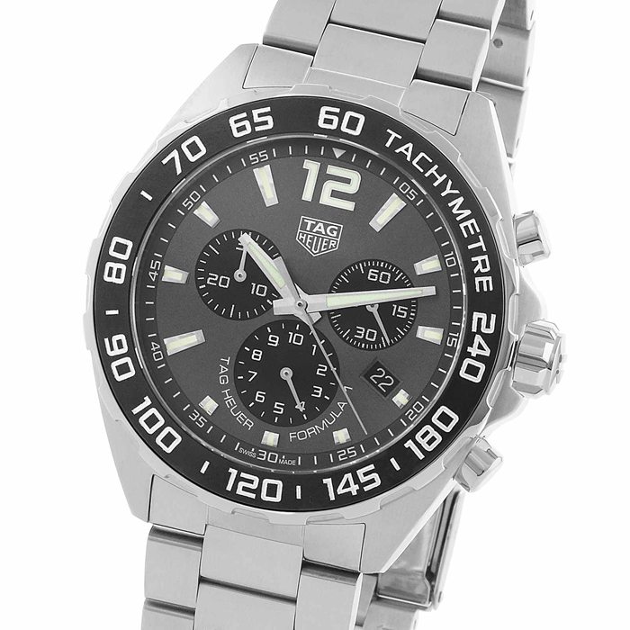 Orologio TAG Heuer Formula 1 Cronografo al quarzo 43mm Uomo CAZ1011.BA0842 - immagine 3