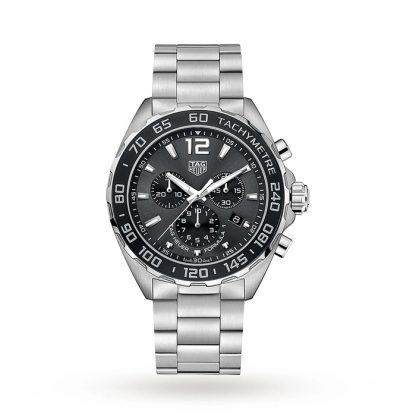 Orologio TAG Heuer Formula 1 Cronografo al quarzo 43mm Uomo CAZ1011.BA0842