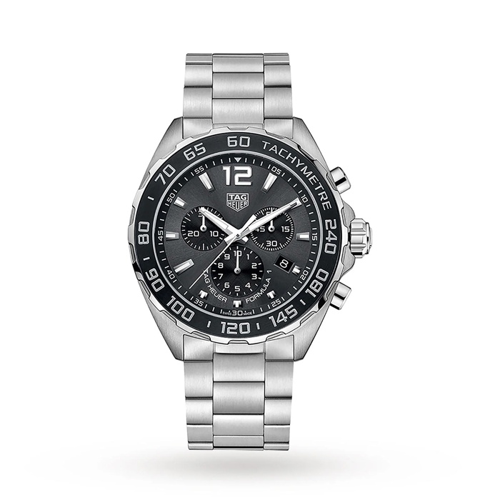 Orologio TAG Heuer Formula 1 Cronografo al quarzo 43mm Uomo CAZ1011.BA0842