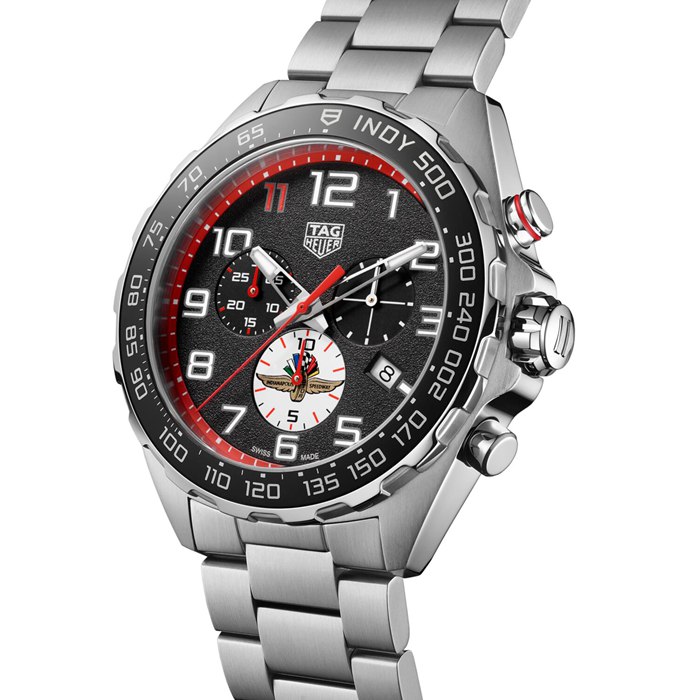 Orologio TAG Heuer Formula 1 Indy 500 43 mm Edizione Speciale Uomo Nero CAZ101AW.BA0842 - immagine 2