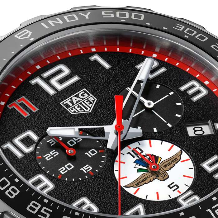 Orologio TAG Heuer Formula 1 Indy 500 43 mm Edizione Speciale Uomo Nero CAZ101AW.BA0842 - immagine 3