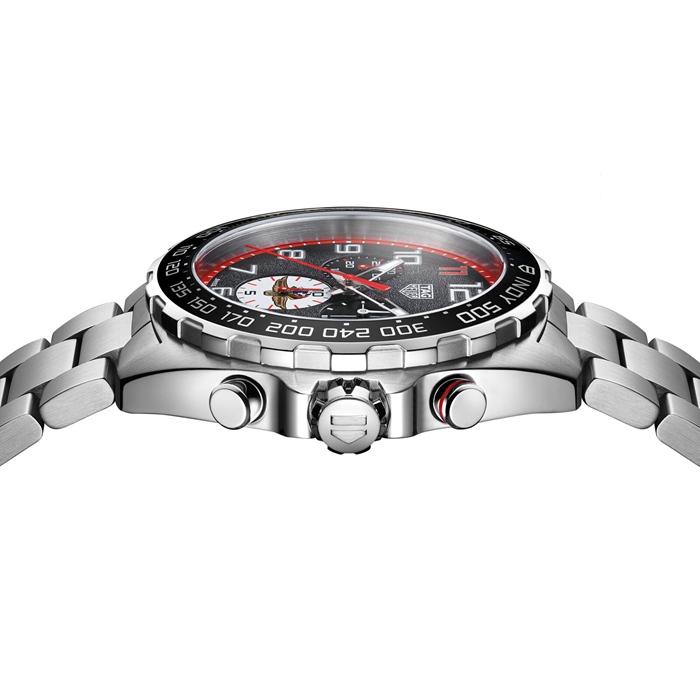 Orologio TAG Heuer Formula 1 Indy 500 43 mm Edizione Speciale Uomo Nero CAZ101AW.BA0842 - immagine 4