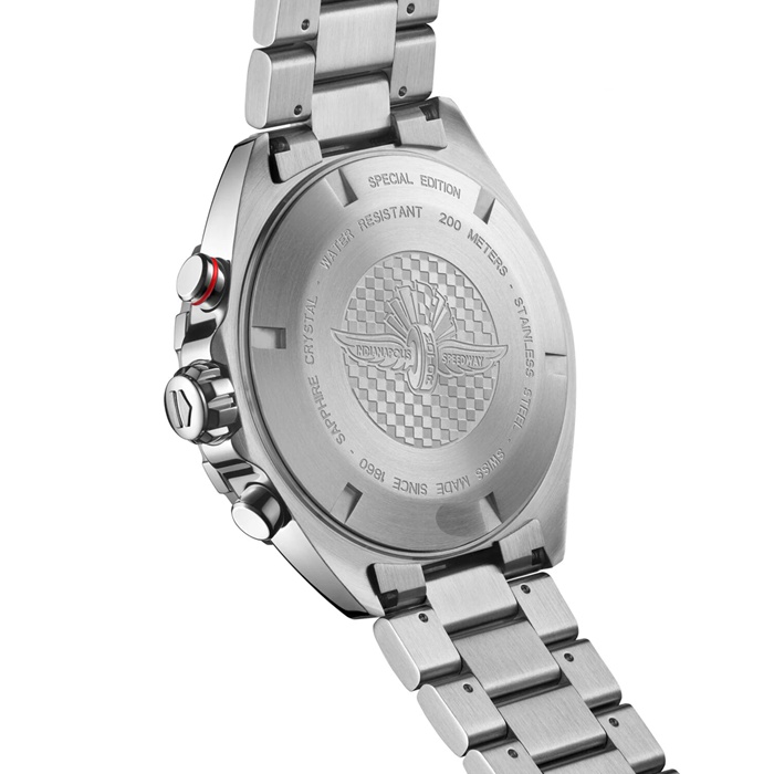 Orologio TAG Heuer Formula 1 Indy 500 43 mm Edizione Speciale Uomo Nero CAZ101AW.BA0842 - immagine 5