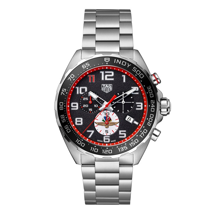 Orologio TAG Heuer Formula 1 Indy 500 43 mm Edizione Speciale Uomo Nero CAZ101AW.BA0842