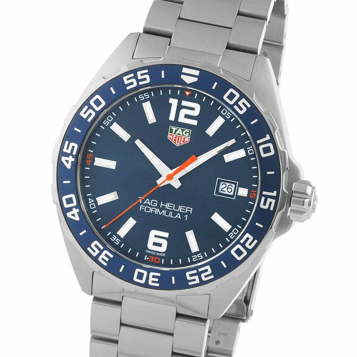 Orologio TAG Heuer Formula 1 Quarzo 43mm Uomo WAZ1010.BA0842 - immagine 4