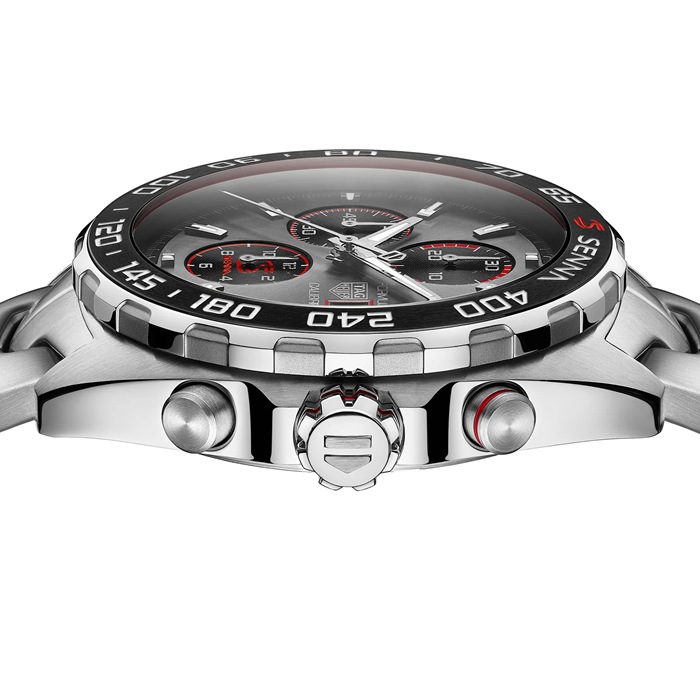 Orologio TAG Heuer Formula 1 Senna Edizione Speciale Uomo 44mm CAZ201D.BA0633 - immagine 2
