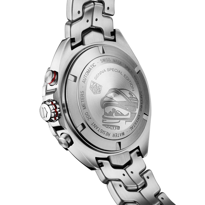 Orologio TAG Heuer Formula 1 Senna Edizione Speciale Uomo 44mm CAZ201D.BA0633 - immagine 4