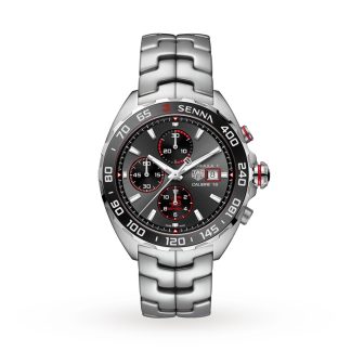 Orologio TAG Heuer Formula 1 Senna Edizione Speciale Uomo 44mm CAZ201D.BA0633
