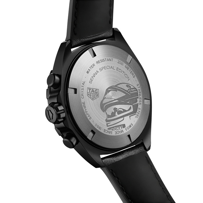 Orologio TAG Heuer Formula 1 Senna Special Edition 43mm Uomo CAZ101AJ.FC6487 - immagine 2