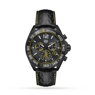 Orologio TAG Heuer Formula 1 Senna Special Edition 43mm Uomo CAZ101AJ.FC6487