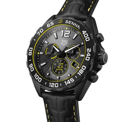 Orologio TAG Heuer Formula 1 Senna Special Edition 43mm Uomo CAZ101AJ.FC6487 - immagine 5