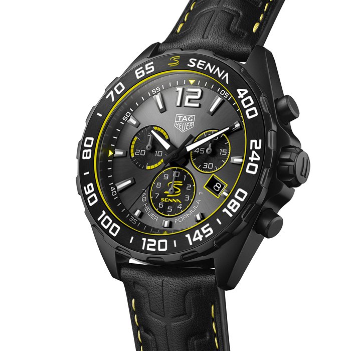 Orologio TAG Heuer Formula 1 Senna Special Edition 43mm Uomo CAZ101AJ.FC6487 - immagine 5