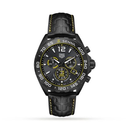 Orologio TAG Heuer Formula 1 Senna Special Edition 43mm Uomo CAZ101AJ.FC6487