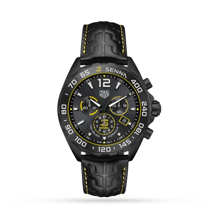 Orologio TAG Heuer Formula 1 Senna Special Edition 43mm Uomo CAZ101AJ.FC6487